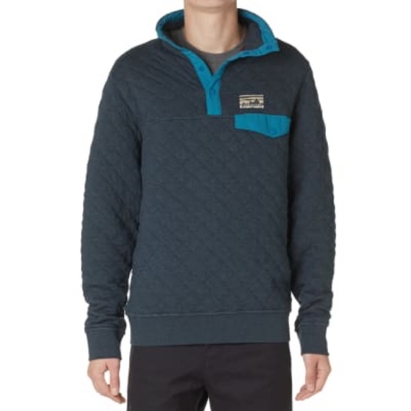 Patagonia Other - PATAGONIA QUILT SNAP T